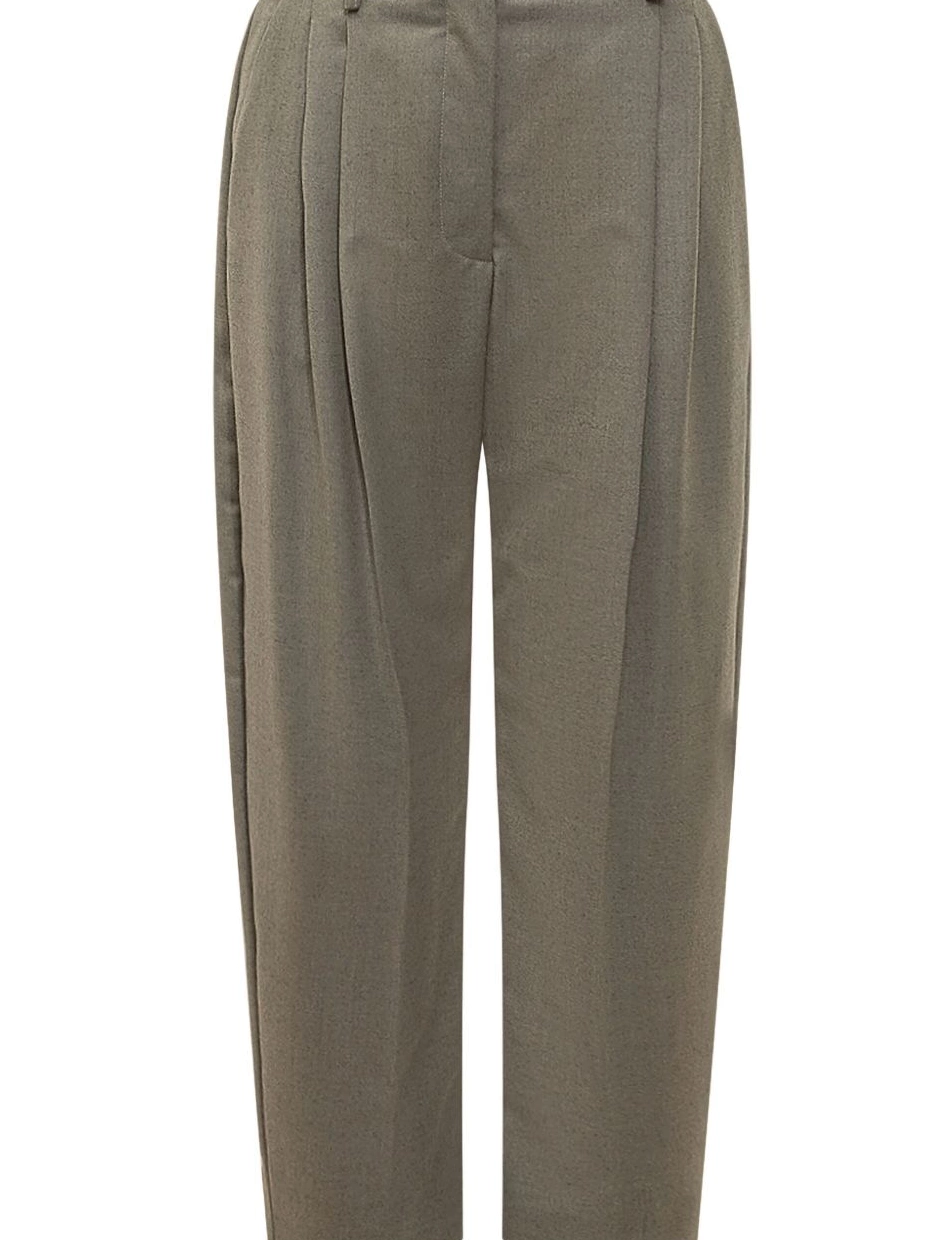 Cheap Women McCartney Stella trousers pleat-detail 0820